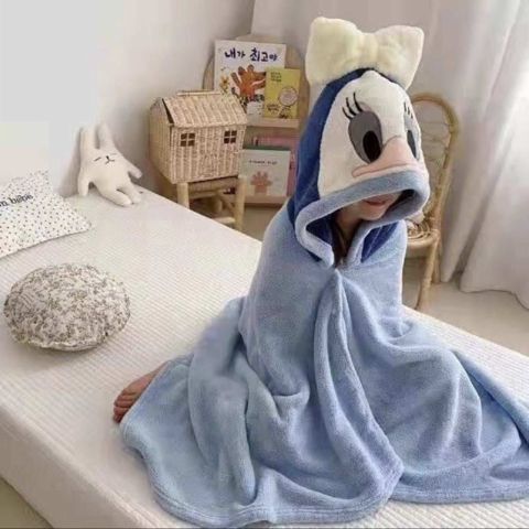 Uşaq üçün hamam dəsmalı MM Tekstil MM-68, mavi — Bakı