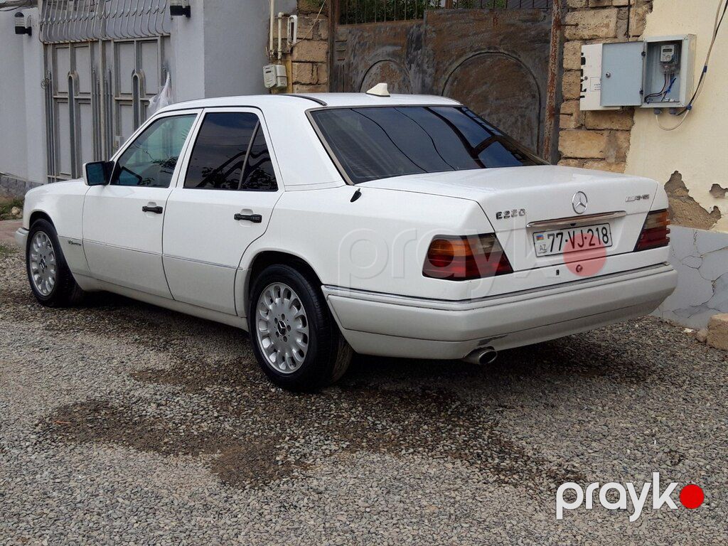 Mercedes 220 E, 2.2 L, 1994 il, 355 000 km 77-VJ-218 — Avtomobillər, Bakı (4)