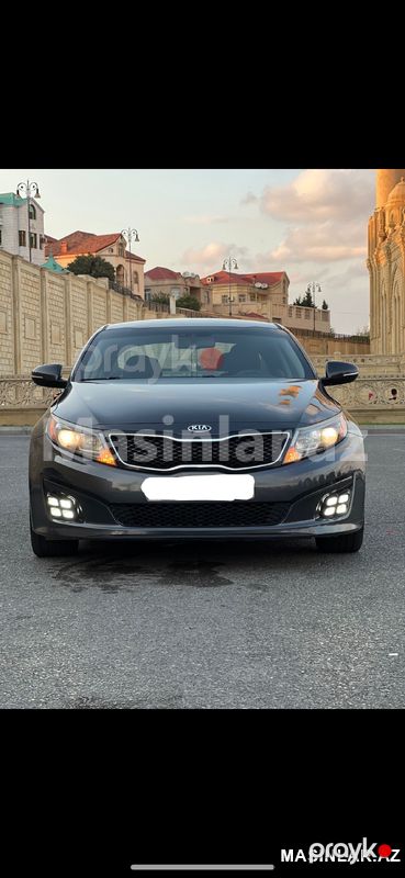 Kia Optima, 2015 il — Minik avtomobili icarəsi, Bakı (3)
