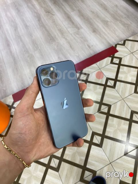 Apple iPhone 12 Pro Max Pacific Blue 256GB/6GB — Bakı
