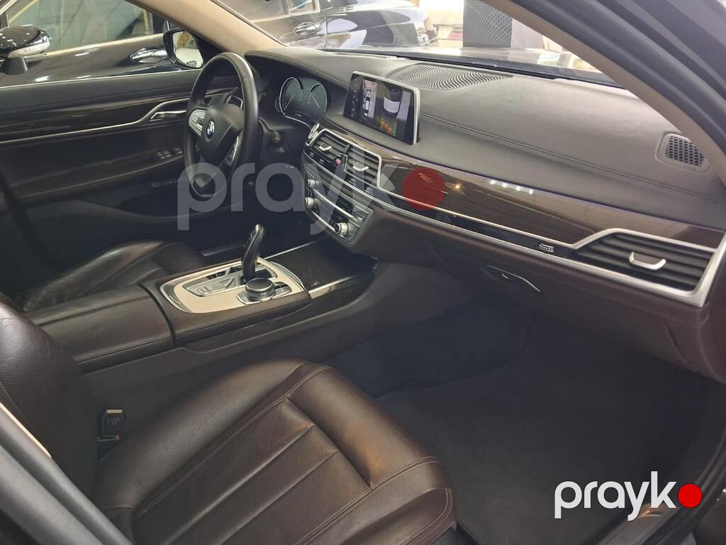 BMW 730, 3.0 L, 2017 il, 242 400 km — Avtomobillər, Bakı (8)