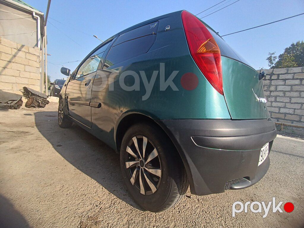 Fiat Punto, 1.2 L, 2000 il, 214 000 km — Avtomobillər, Mingəçevir (6)
