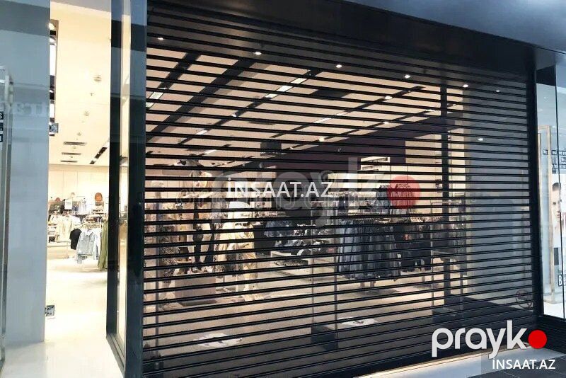 Avtomatik Jalüz Darvazalar ticarət Obyektləri üçün — Pəncərələr, qapılar, balkonlar, Bakı (6)