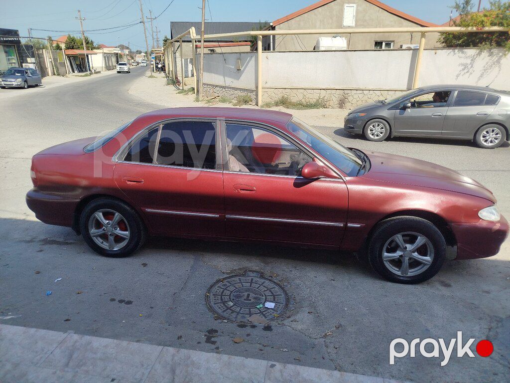 Hyundai Sonata, 2.0 L, 1997 il, 258 369 km — Avtomobillər, Bakı (4)