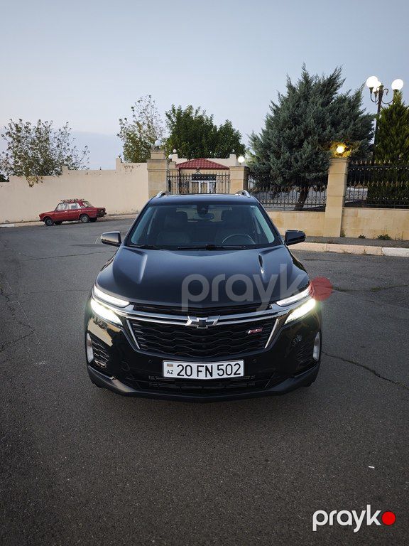 Chevrolet Equinox, 1.5 L, 2020 il, 118 000 km — Avtomobillər, Gəncə (7)