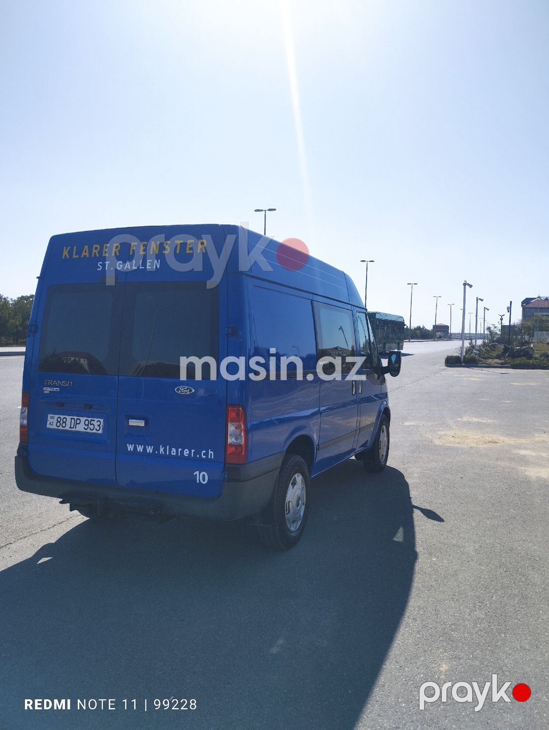 Ford Transit — Avtomobillər, Bakı (5)
