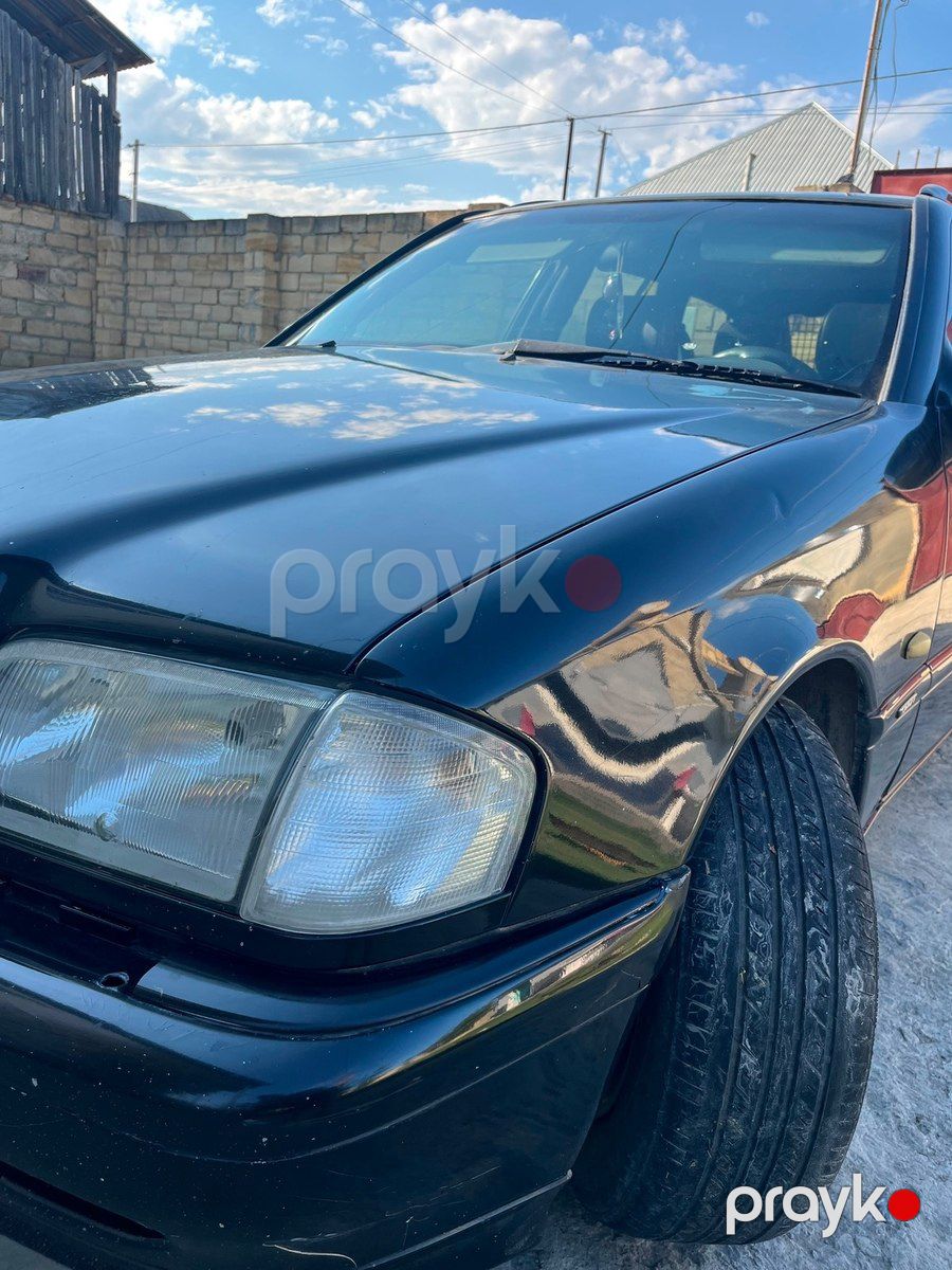 Mercedes C 220, 2000 il — Avtomobillər, Zərdab (2)