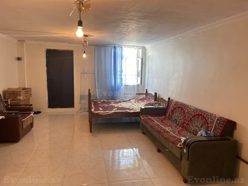 Kirayə verilir 1 otaqlı Həyət evi 35 m² Bakı, Səbail r., Bibiheybət — Ev, villa, Bakı (2)