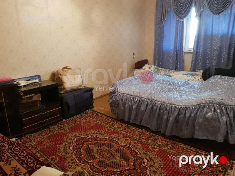 Satılır 4 otaqlı Bina evi menzil (Köhnə tikili), 90 m², 42-ci məhəllə — Mənzil, Sumqayıt (3)