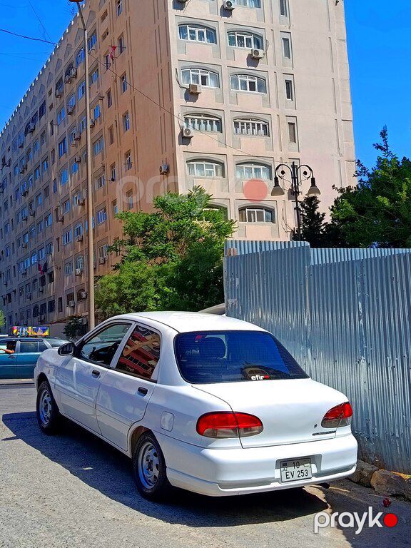 Kia Avella, 1.5 L, 1998 il, 439 000 km — Avtomobillər, Bakı (8)