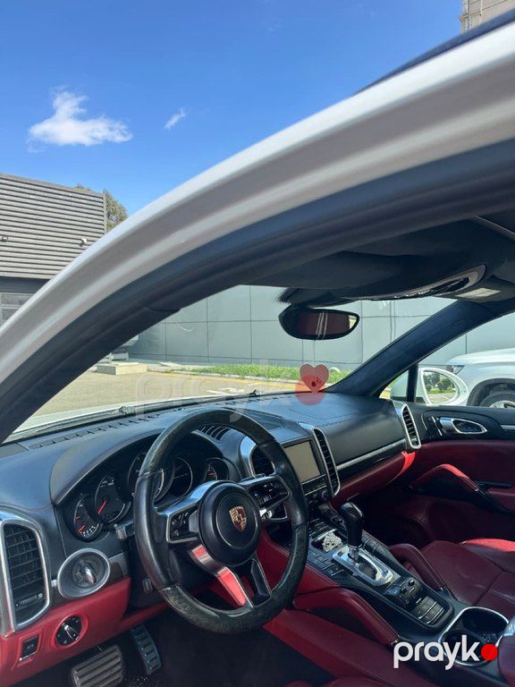 Porsche Cayenne Turbo, 4.8 L, 2015 il, 170 000 km — Avtomobillər, Bakı (3)