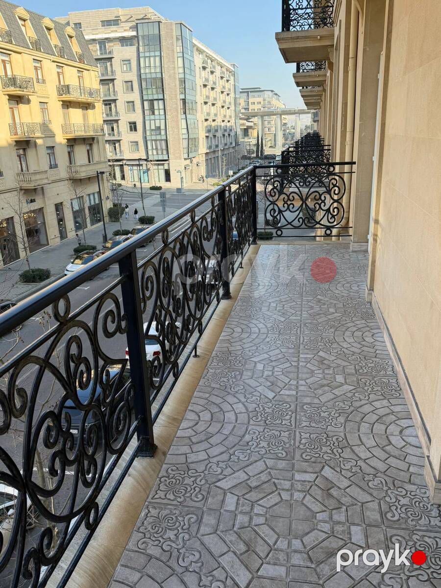 Satılır 4 otaqlı yeni tikili 161 m² — Mənzil, Bakı (4)