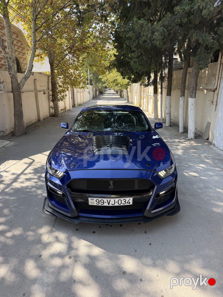 Ford Mustang, 2.3 L, 2015 il, 165 000 km — Avtomobillər, Xırdalan (5)