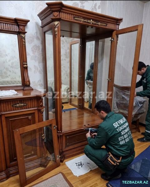 Yükdaşıma xidməti .Rayonlara yükdaşıma. Mebel daşıma — Bakı