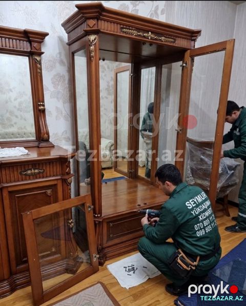 Yükdaşıma xidməti .Rayonlara yükdaşıma. Mebel daşıma — Bakı