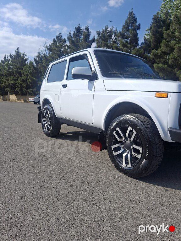 Lada (VAZ) Niva, 1.7 L, 2015 il, 251 000 km — Avtomobillər, Şamaxı (3)