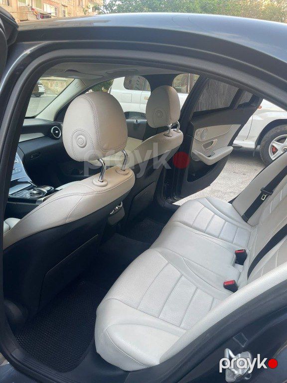 Mercedes C 300 4MATIC, 2.0 L, 2016 il, 177 028 km — Avtomobillər, Bakı (6)