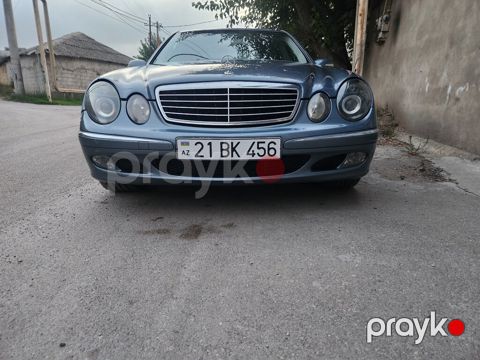Mercedes E 320, 3.2 L, 2002 il, 293 600 km — Bakı
