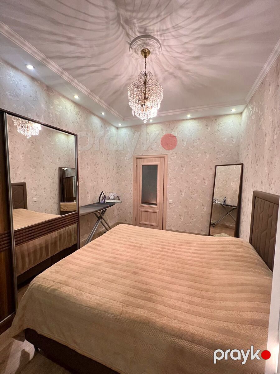 İcarəyə verilir 2 otaqlı yeni tikili 90 m² — Mənzil, Bakı (4)