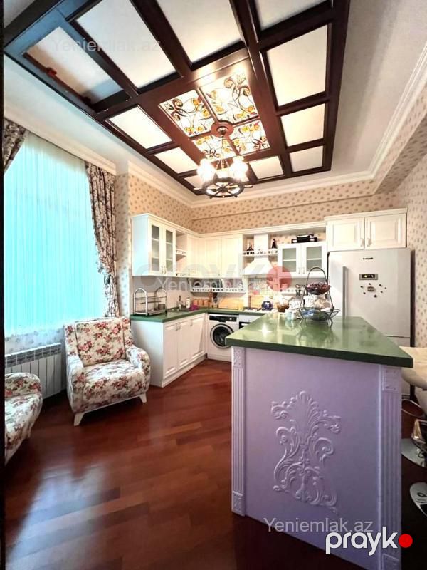 Satılır 2 otaqlı Bina evi menzil (Yeni tikili), 120 m², Nəsimi rayonu — Mənzil, Bakı (6)