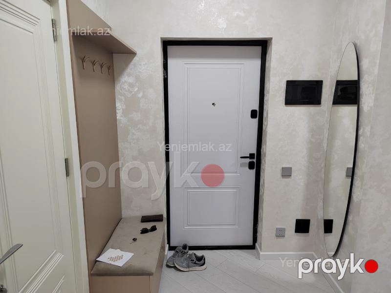 Kirayə 2 otaqlı Bina evi menzil (Yeni tikili), 50 m², Yasamal rayonu — Mənzil, Bakı (11)