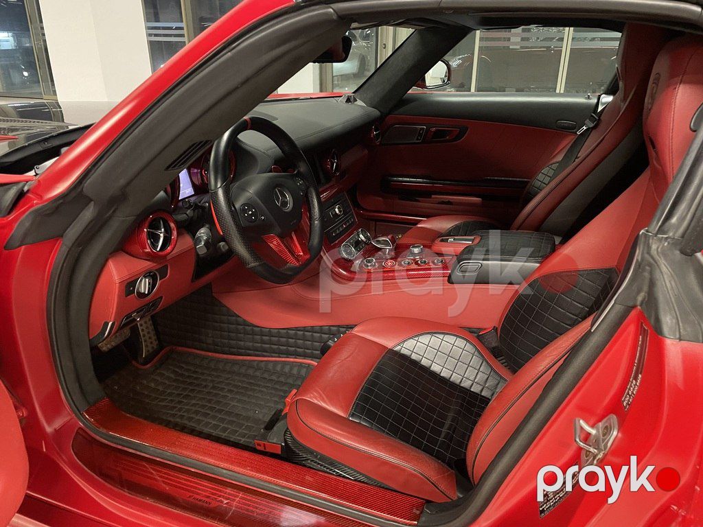 Mercedes SLS AMG GT, 6.2 L, 2013 il, 19 000 km — Avtomobillər, Bakı (9)