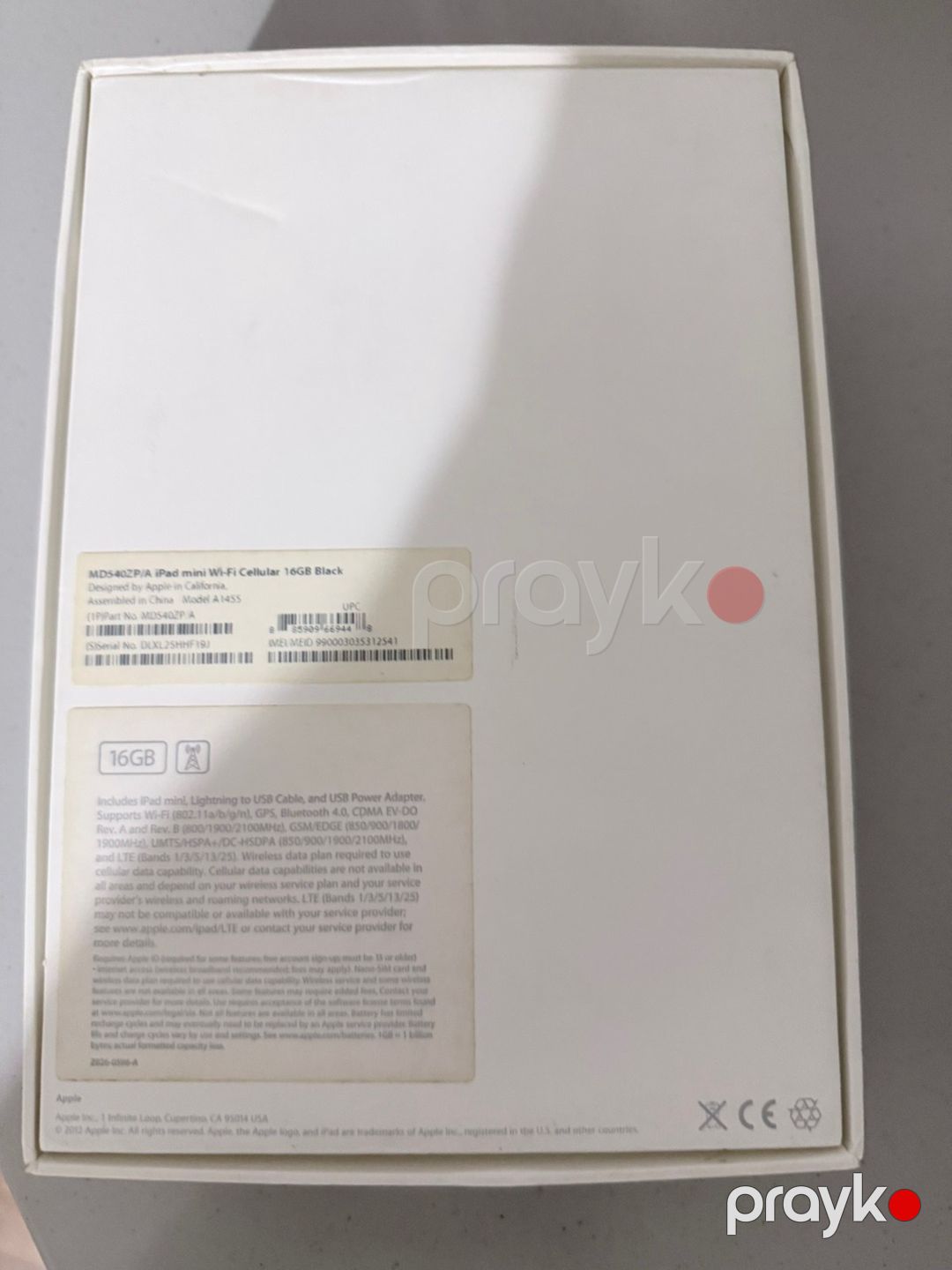 Apple iPad mini Wi-Fi + Cellular (A1455) — Planshetlər, Bakı (2)