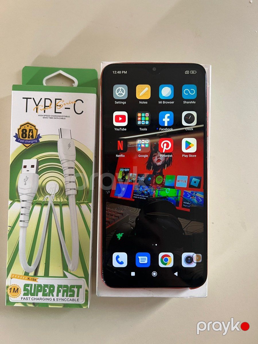 Xiaomi Redmi 9T Sunrise Orange 128GB/6GB — Smartfonlar, Bakı (3)