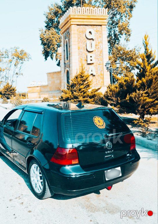 Volkswagen Golf, 2.0 L, 2000 il, 400 000 km — Avtomobillər, Naxçıvan (3)