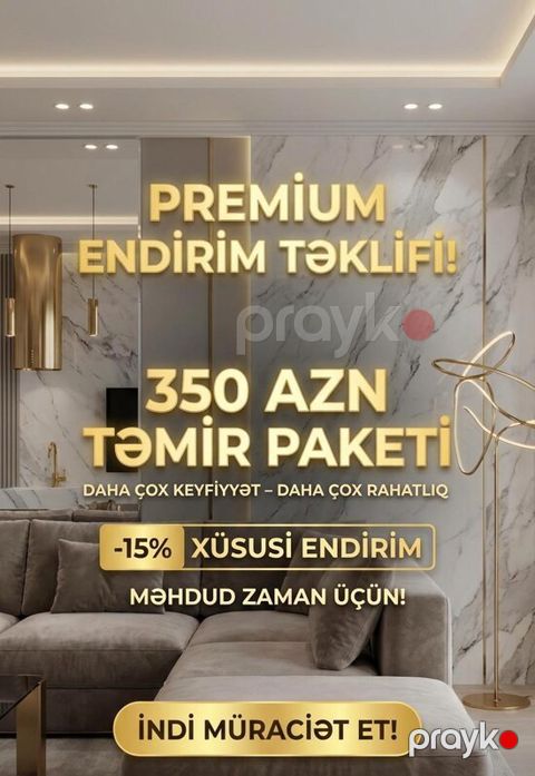 Təmir-Tikinti İşləri – Peşəkar Ustalar — Bakı