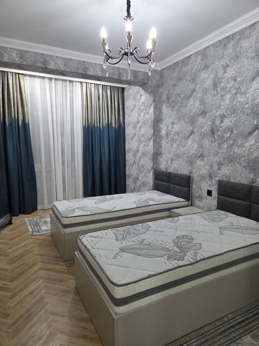 İcarəyə verilir 3 otaqlı yeni tikili 100 m² — Mənzil, Bakı (2)