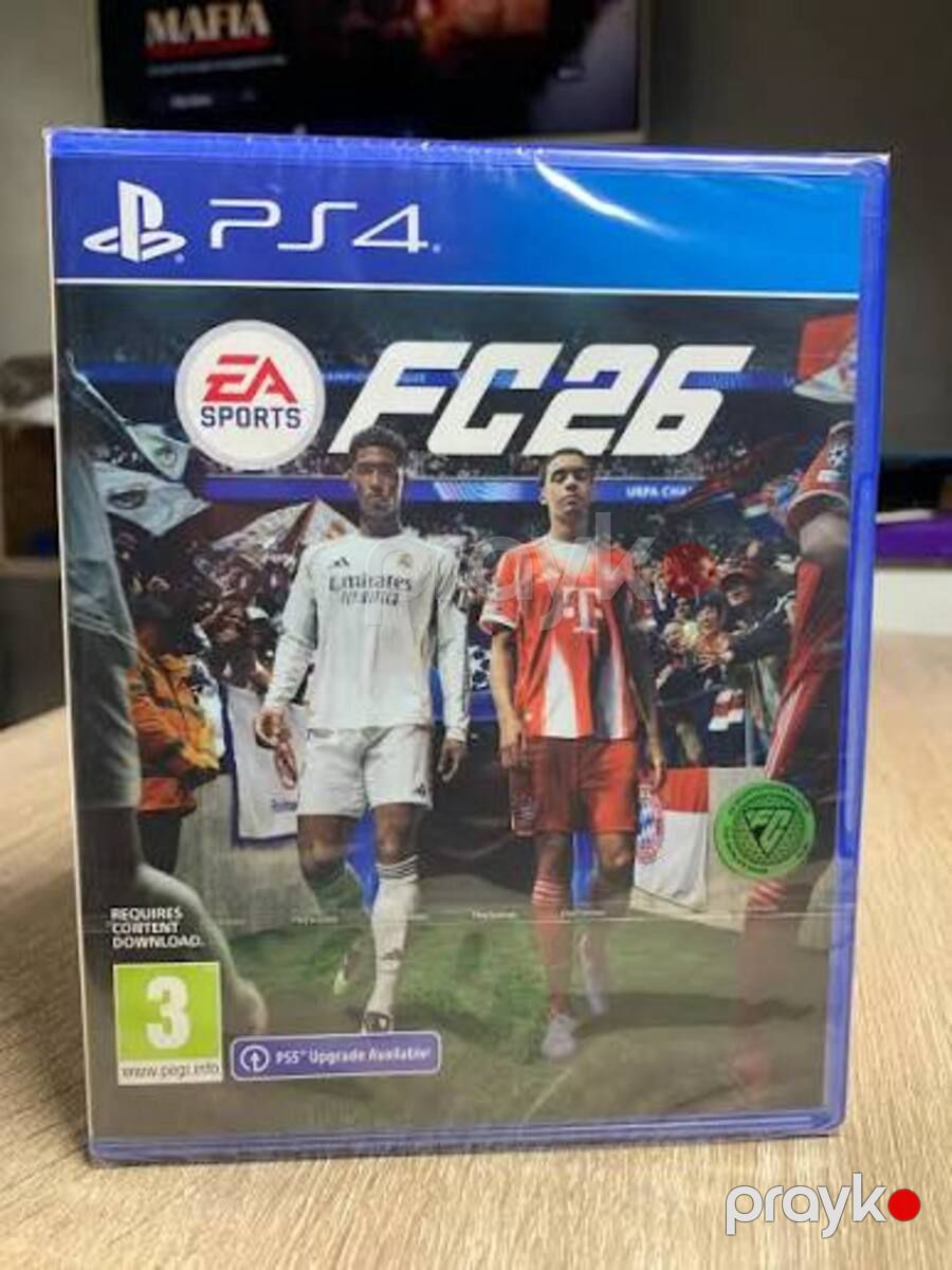 PS4 üçün FC26 oyunu — Oyunlar, konsollər və proqramlar, Bakı (2)