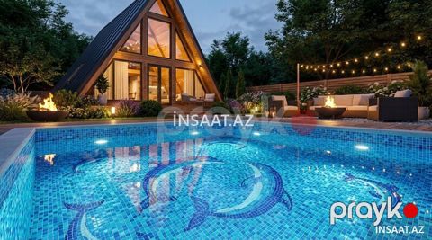 A-frame mini villa — Bakı