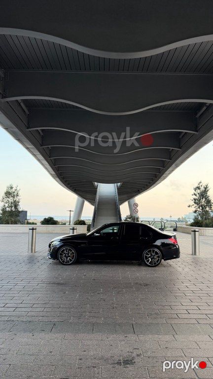 Mercedes C 300, 2.0 L, 2015 il, 225 000 km — Avtomobillər, Bakı (2)