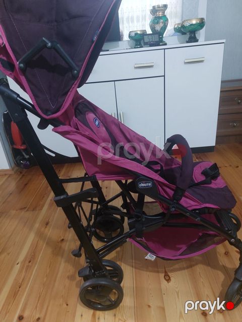 Chicco uşaq arabası – kompakt və yüngül “umbrella” tipli model — Bakı