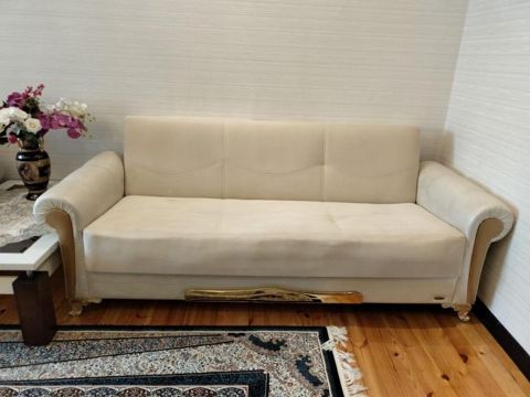 Divan, İşlənmiş, Bazalı, Çatdırılma yoxdur — Диваны