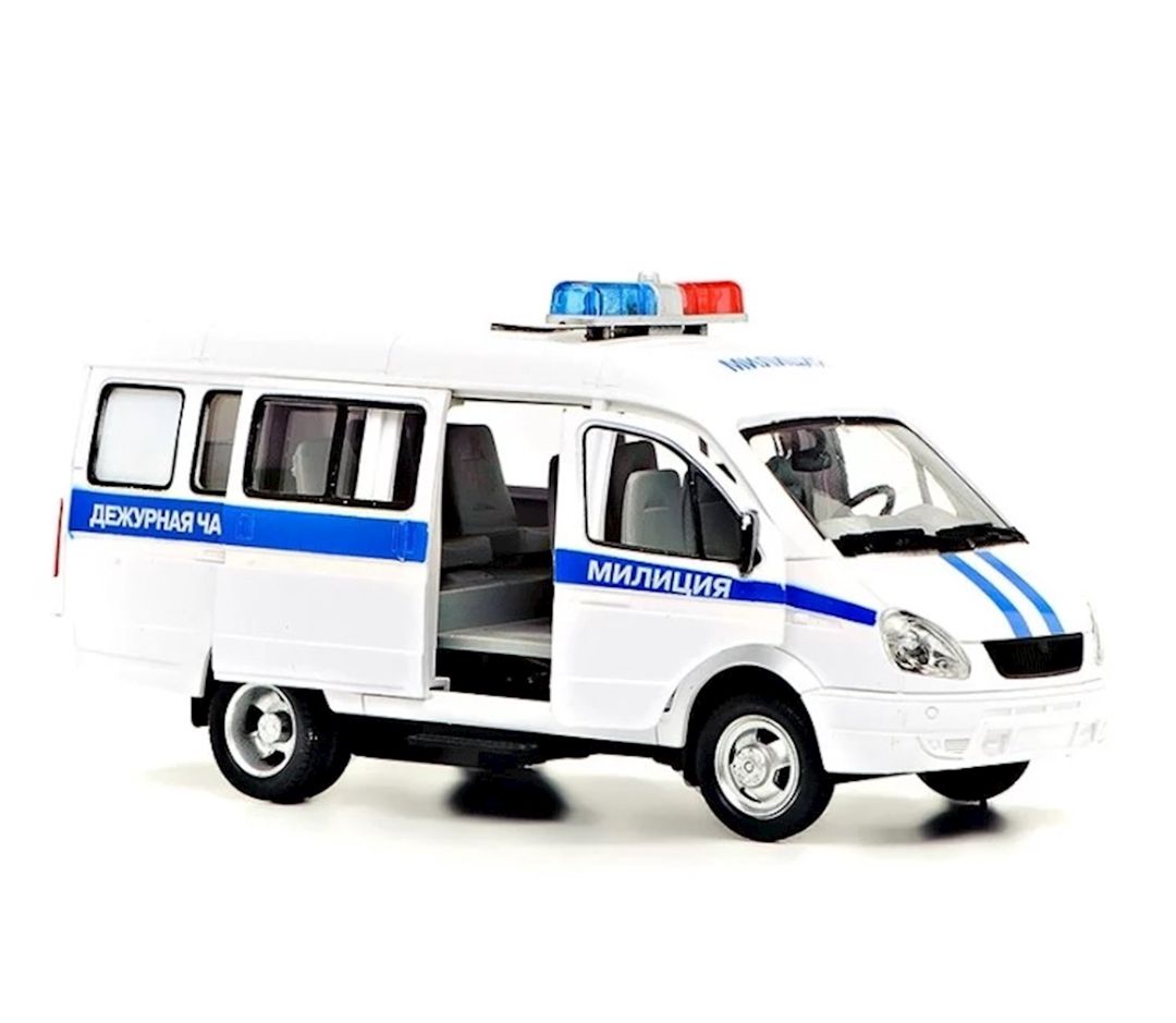 Polis maşını Технопарк 18 — Mallar, Bakı