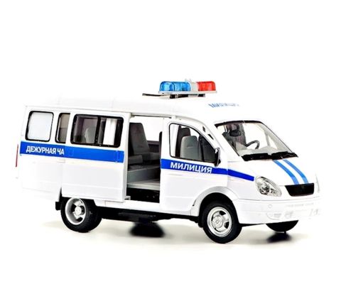 Polis maşını Технопарк 18 — Bakı