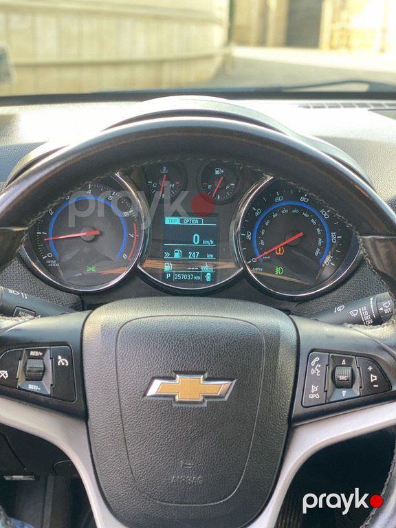 Chevrolet Cruze, 1.4 L, 2015 il, 257 000 km — Avtomobillər, Bakı (11)