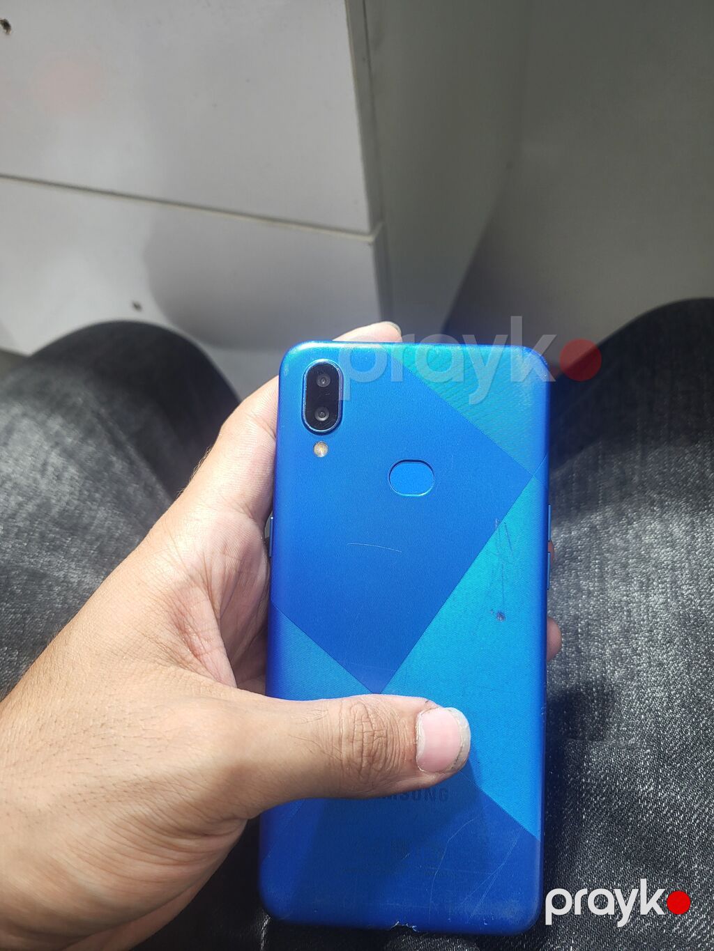 Samsung Galaxy A10s, 32 GB, rəng - Mavi, İki sim kartlı — Samsung, Gəncə (3)
