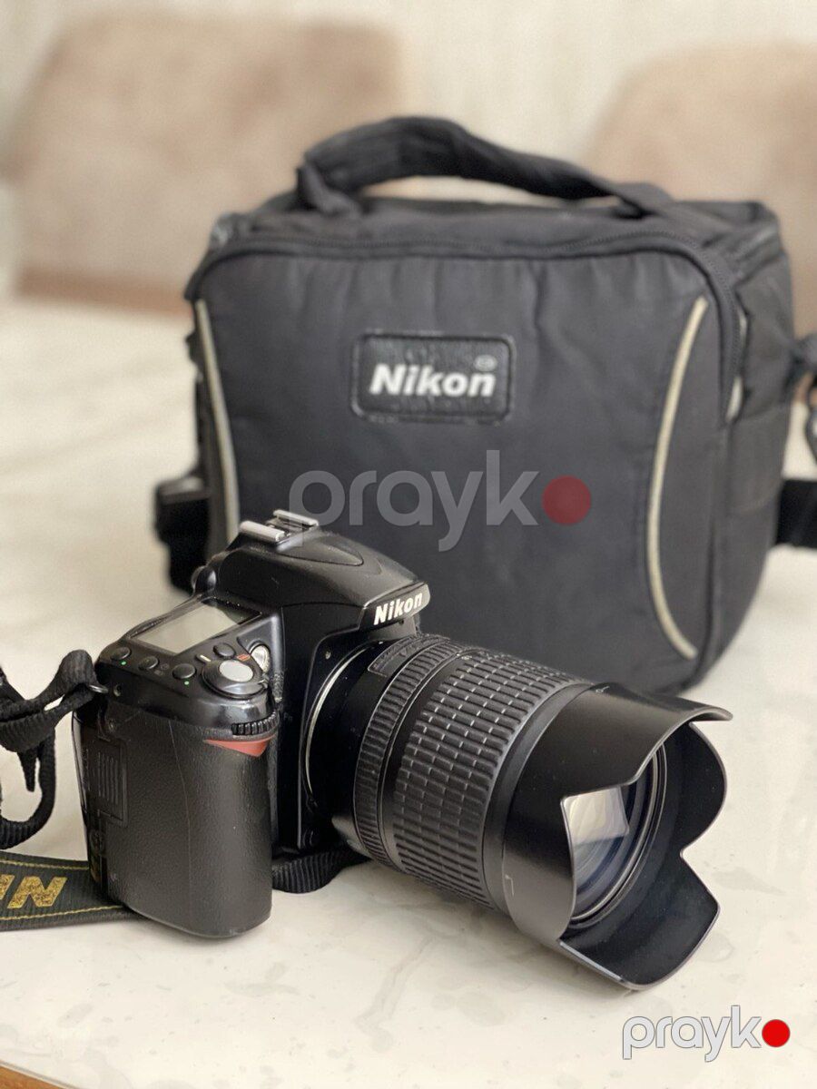 Fotoaparat Nikon D90 — Foto və video texnikası, Bakı (2)