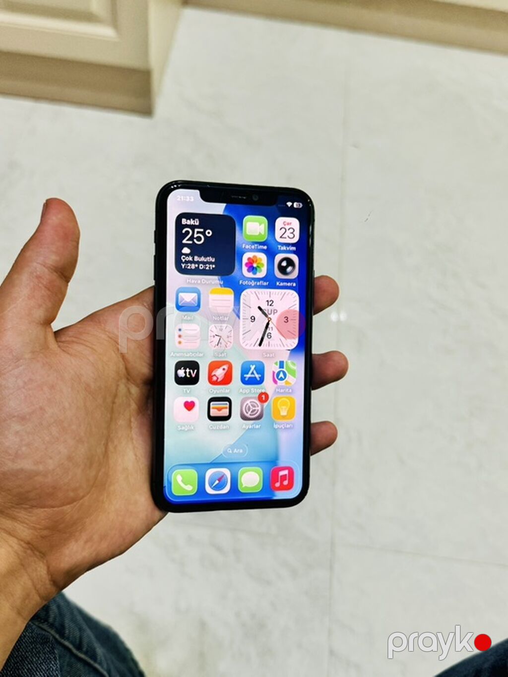 IPhone 11 Pro, Space Gray, Face ID — Apple iPhone, Bakı (7)