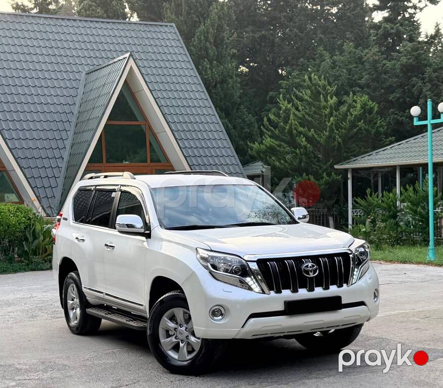 Toyota Land Cruiser Prado, 2.7 L, 2012 il, 189 020 km — Avtomobillər, Bakı (4)