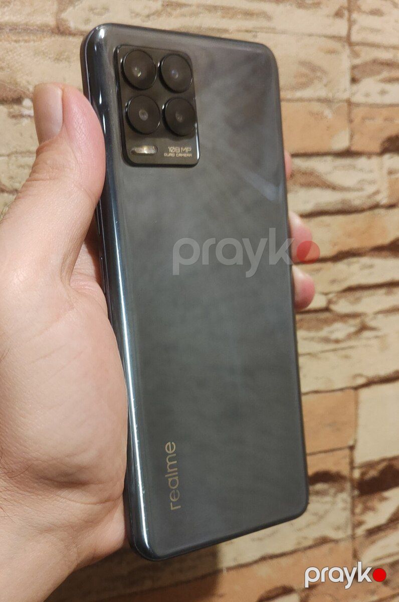 Realme 8 Pro Infinite Black 128GB/8GB — Smartfonlar, Bakı (2)