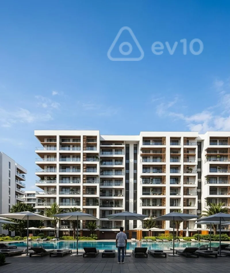 2 otaqlı mənzil, 58 m², Sea Breeze — Bakı