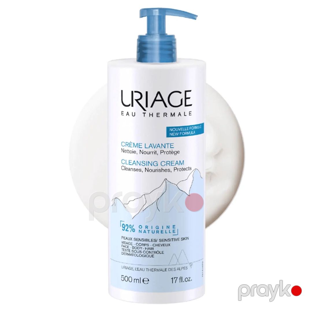 Üz üçün təmizləyici krem Uriage Lavante 500 ml — Mallar, Bakı