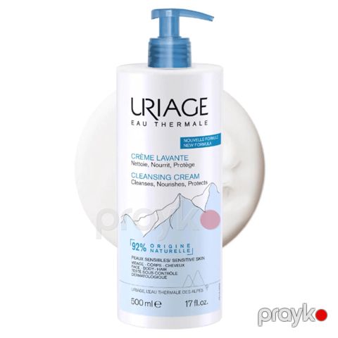 Üz üçün təmizləyici krem Uriage Lavante 500 ml — Bakı