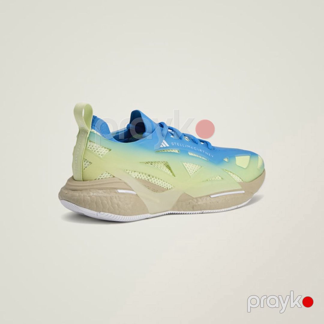 Qadınlar üçün krosovkalar Adidas Stella McCartney Solarglide AOP JS0267, göy, torşəkilli, ölçü 39 — Mallar, Bakı (3)