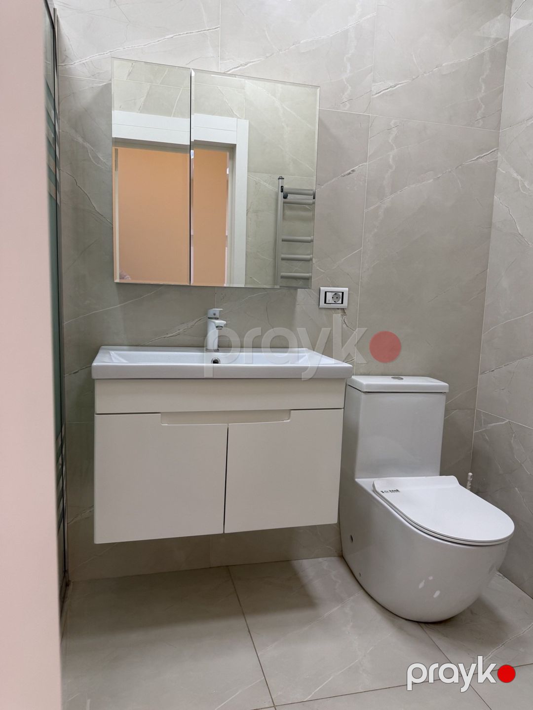 İcarəyə verilir 2 otaqlı yeni tikili 85 m² — Mənzil, Bakı (6)