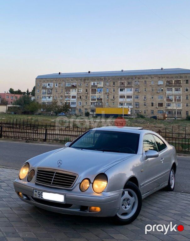 Mercedes E 200, 2.0 L, 1998 il, 316 318 km — Avtomobillər, Şirvan (3)